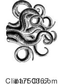 Tentacles Clipart #1750367 by AtStockIllustration