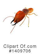 Termite Clipart #1409706 by Leo Blanchette