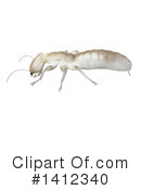 Termite Clipart #1412340 by Leo Blanchette