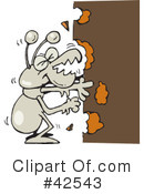 Termite Clipart #42543 by Dennis Holmes Designs