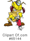 Termite Clipart #65144 by Dennis Holmes Designs