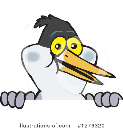 Royalty-Free (RF) Tern Clipart Illustration by Dennis Holmes Designs - Stock Sample #1276320