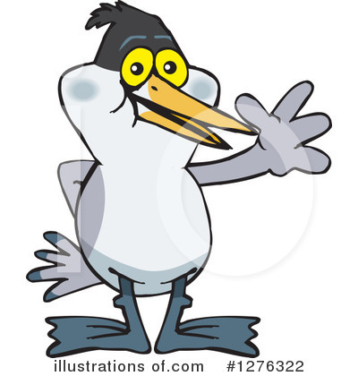 Royalty-Free (RF) Tern Clipart Illustration by Dennis Holmes Designs - Stock Sample #1276322