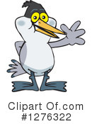 Tern Clipart #1276322 by Dennis Holmes Designs