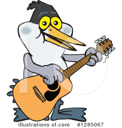 Royalty-Free (RF) Tern Clipart Illustration by Dennis Holmes Designs - Stock Sample #1285067