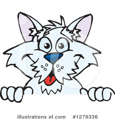 Royalty-Free (RF) Terrier Clipart Illustration by Dennis Holmes Designs - Stock Sample #1276336