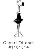 Terror Bird Clipart #1161014 by Cory Thoman