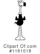 Terror Bird Clipart #1161018 by Cory Thoman