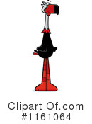 Terror Bird Clipart #1161064 by Cory Thoman