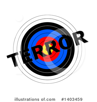 Royalty-Free (RF) Terrorism Clipart Illustration by oboy - Stock Sample #1403459