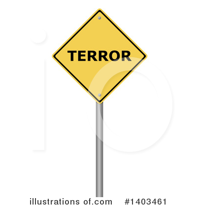 Warning Signs Clipart #1403461 by oboy