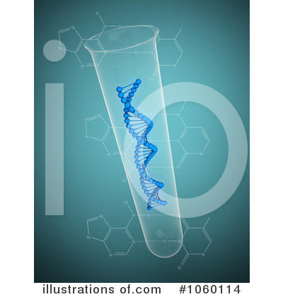 Royalty-Free (RF) Test Tube Clipart Illustration by Mopic - Stock Sample #1060114