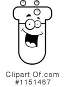 Test Tube Clipart #1151467 by Cory Thoman