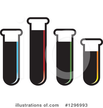 Test Tube Clipart #1296993 by Lal Perera
