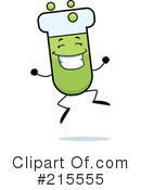 Test Tube Clipart #215555 by Cory Thoman