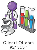 Test Tubes Clipart #219557 by Leo Blanchette
