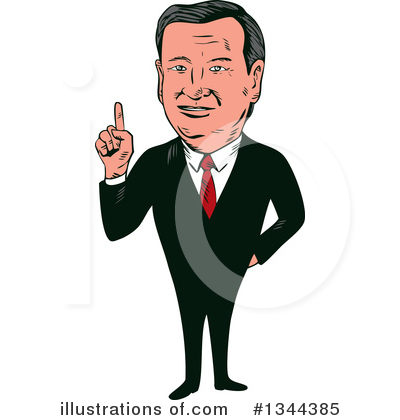 Royalty-Free (RF) Tex Cruz Clipart Illustration by patrimonio - Stock Sample #1344385
