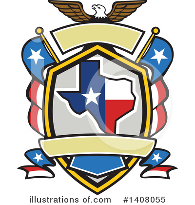 Texas Clipart #1408055 by patrimonio