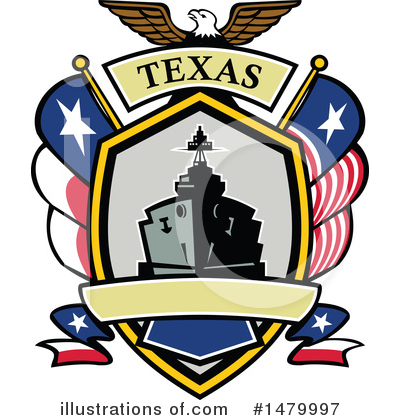 Royalty-Free (RF) Texas Clipart Illustration by patrimonio - Stock Sample #1479997