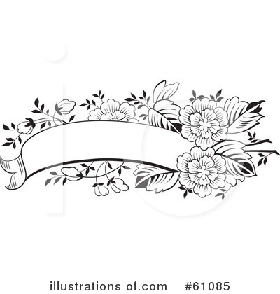 Royalty-Free (RF) Text Box Clipart Illustration by pauloribau - Stock Sample #61085