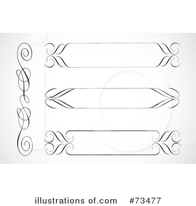 Royalty-Free (RF) Text Box Clipart Illustration by BestVector - Stock Sample #73477
