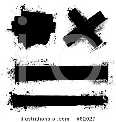 Royalty-Free (RF) Text Box Clipart Illustration by michaeltravers - Stock Sample #82027