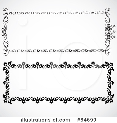 Royalty-Free (RF) Text Box Clipart Illustration by BestVector - Stock Sample #84699
