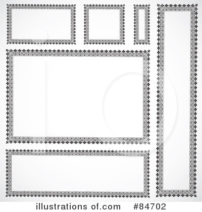 Royalty-Free (RF) Text Box Clipart Illustration by BestVector - Stock Sample #84702