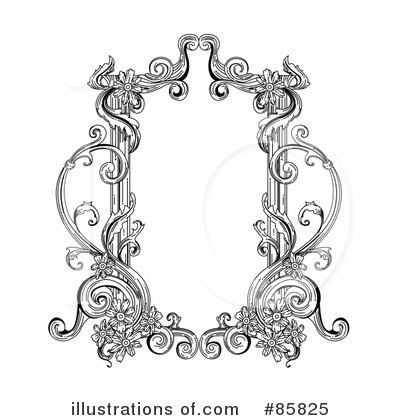 Royalty-Free (RF) Text Box Clipart Illustration by BNP Design Studio - Stock Sample #85825