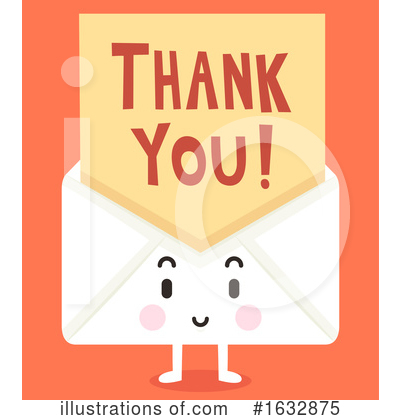 Thanks Clipart #1632875 by BNP Design Studio