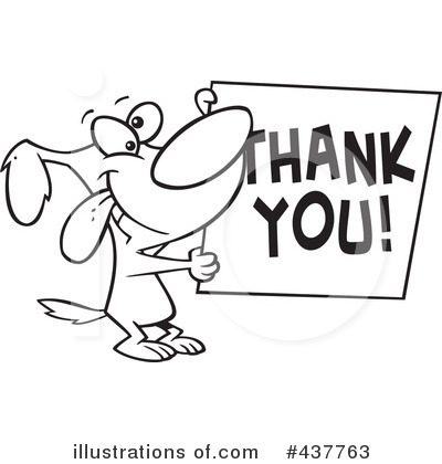 free thank you clip art images. Thank You Clipart #437763 by