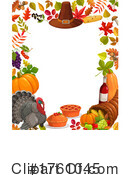 Thankgiving Clipart #1761045 by Vector Tradition SM