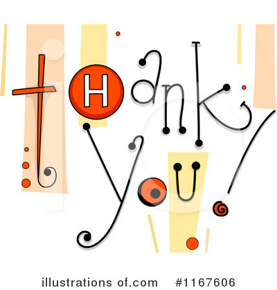 Thank You Clipart #1167606 by BNP Design Studio