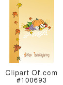 Thanksgiving Clipart #100693 by MilsiArt