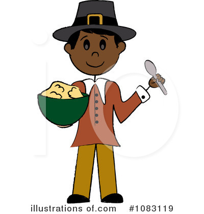 Thanksgiving Clipart #1083119 by Pams Clipart