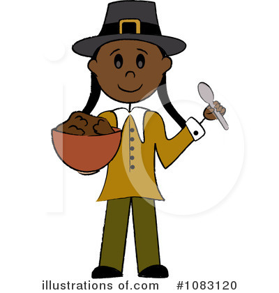 Thanksgiving Clipart #1083120 by Pams Clipart
