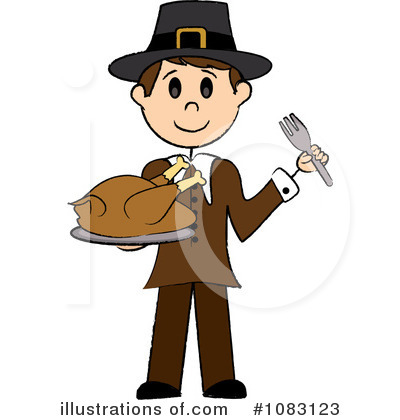 Thanksgiving Clipart #1083123 by Pams Clipart