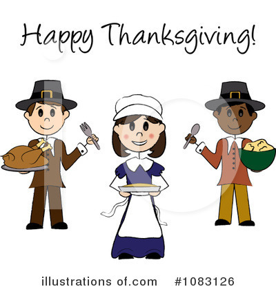 Thanksgiving Clipart #1083126 by Pams Clipart