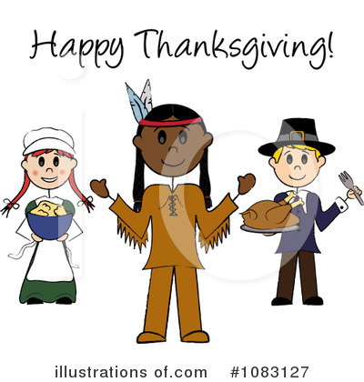 Thanksgiving Clipart #1083127 by Pams Clipart