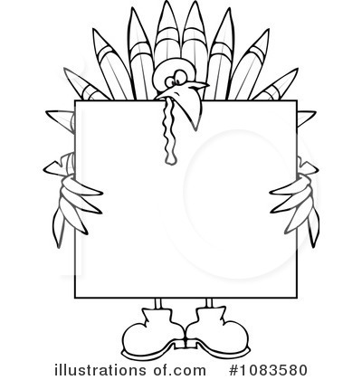 Royalty-Free (RF) Thanksgiving Clipart Illustration by djart - Stock Sample #1083580