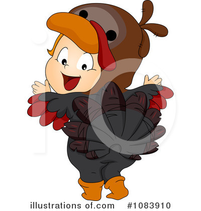 Turkey Bird Clipart #1083910 by BNP Design Studio