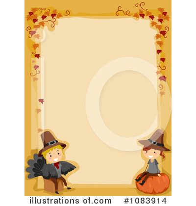 Royalty-Free (RF) Thanksgiving Clipart Illustration by BNP Design Studio - Stock Sample #1083914