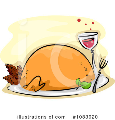 Royalty-Free (RF) Thanksgiving Clipart Illustration by BNP Design Studio - Stock Sample #1083920