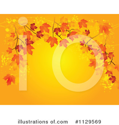 Royalty-Free (RF) Thanksgiving Clipart Illustration by Pushkin - Stock Sample #1129569
