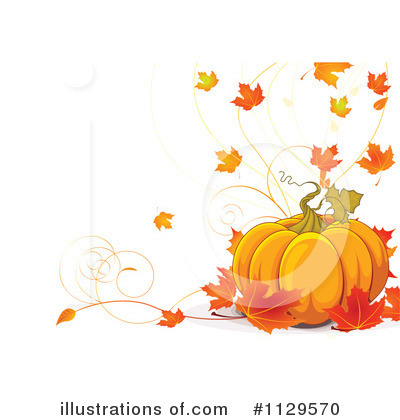 Royalty-Free (RF) Thanksgiving Clipart Illustration by Pushkin - Stock Sample #1129570
