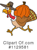 Thanksgiving Clipart #1129581 by LaffToon