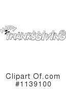 Thanksgiving Clipart #1139100 by Cory Thoman