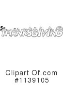 Thanksgiving Clipart #1139105 by Cory Thoman