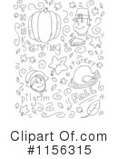 Thanksgiving Clipart #1156315 by Cory Thoman