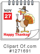 Thanksgiving Clipart #1271691 by Hit Toon